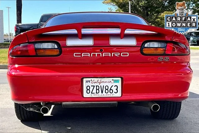 Used 2002 Bright Rally Red Chevrolet Z28 image 4