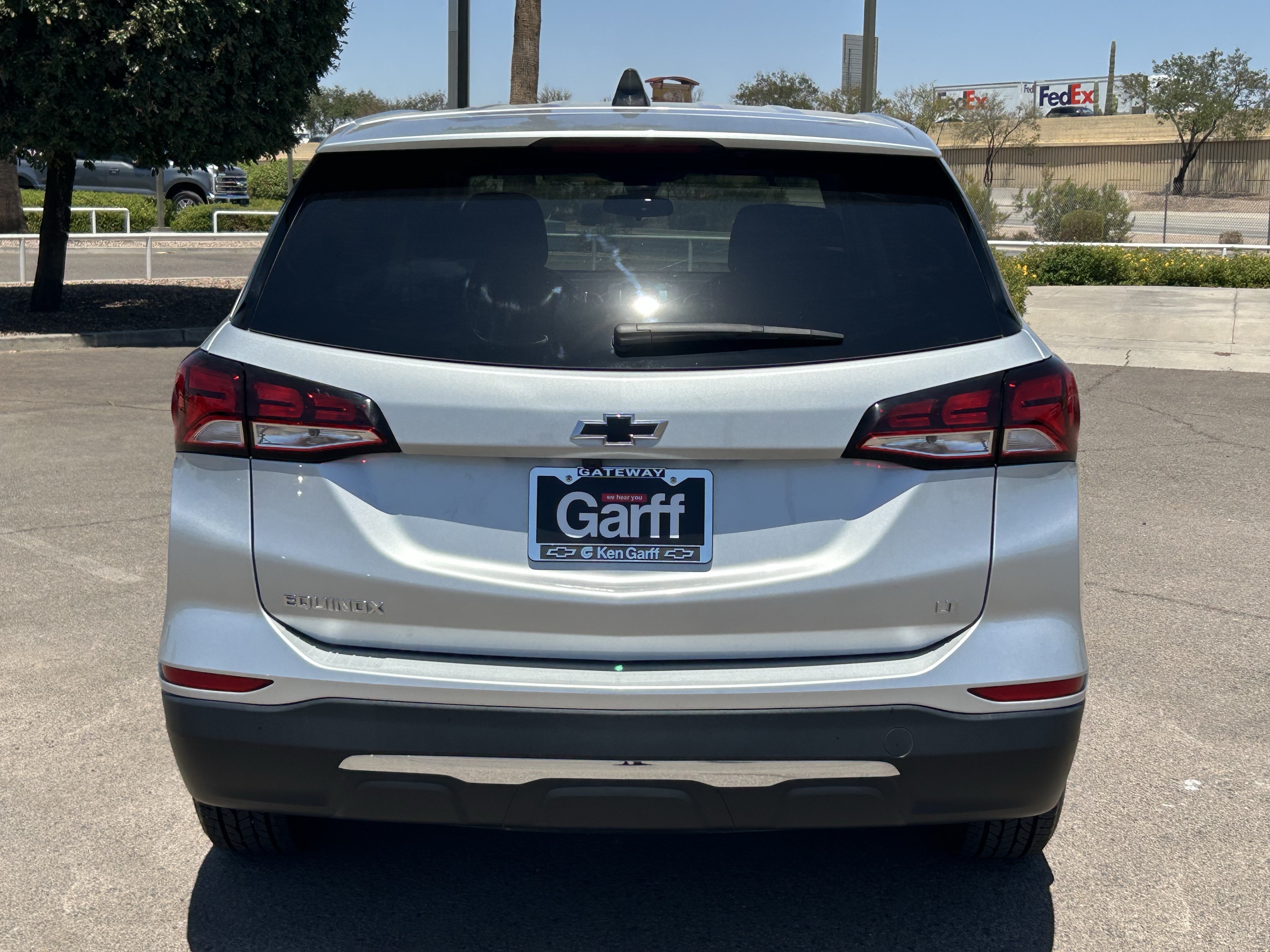 Certified Used 2022 Silver Ice Metallic Chevrolet LT image 4