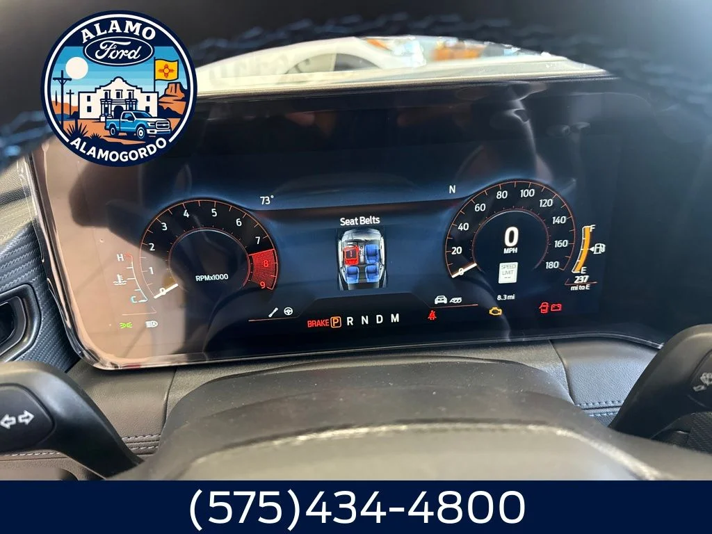 New 2026 Oxford White Ford Dark Horse® Premium image 7
