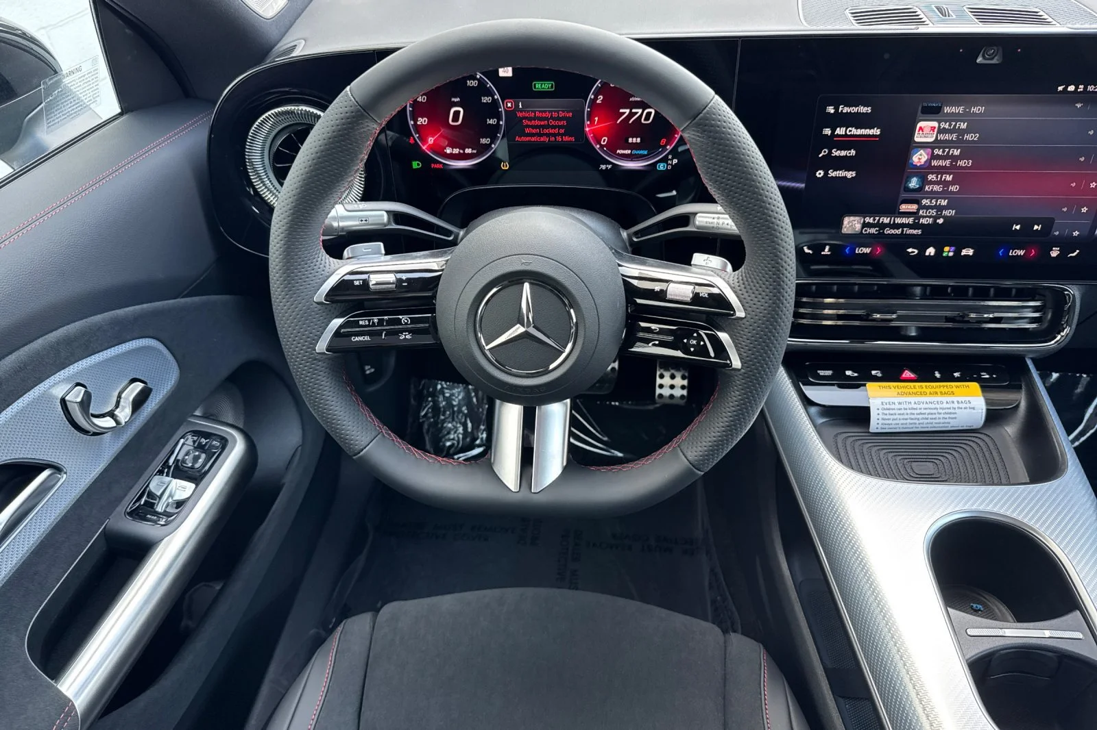 New 2027 Liquid Crystal Green Mercedes-Benz  image 11