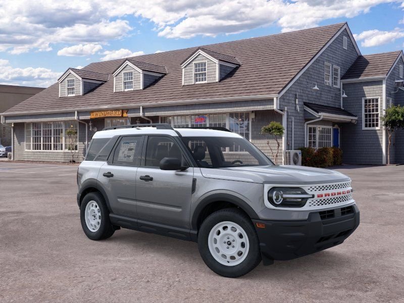 New 2025 Carbonized Gray Metallic Ford Heritage image 7