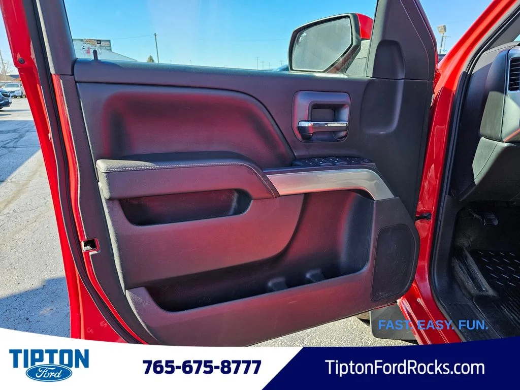 Used 2015 Victory Red Chevrolet LT image 4