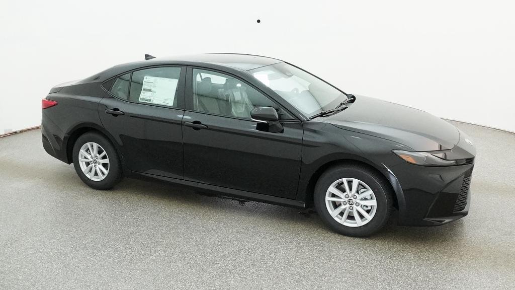 New 2026 Midnight Black Metallic Toyota LE image 12