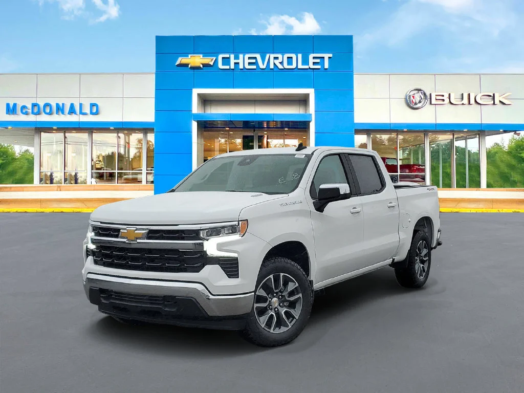 2026 Chevrolet Silverado 1500