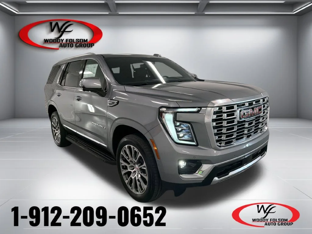 New 2026 Sterling Metallic GMC Denali image 1