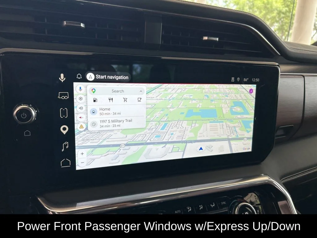 Used 2025 Blue GMC Denali Ultimate image 11