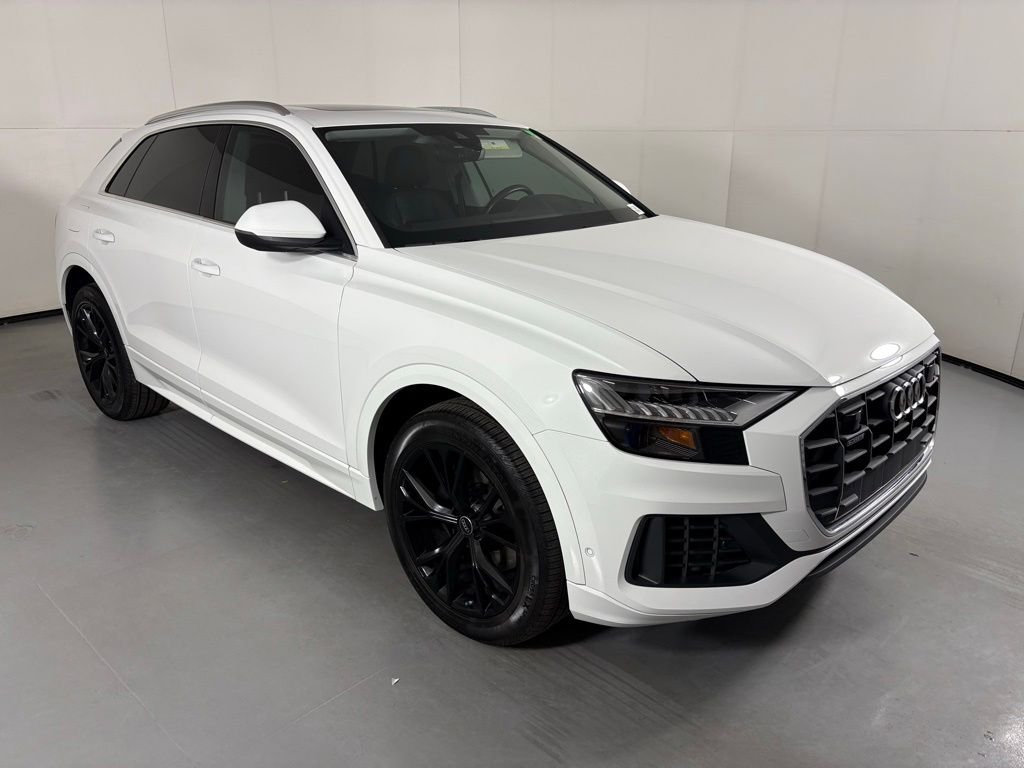 Used 2023 White Audi 55 Premium image 2