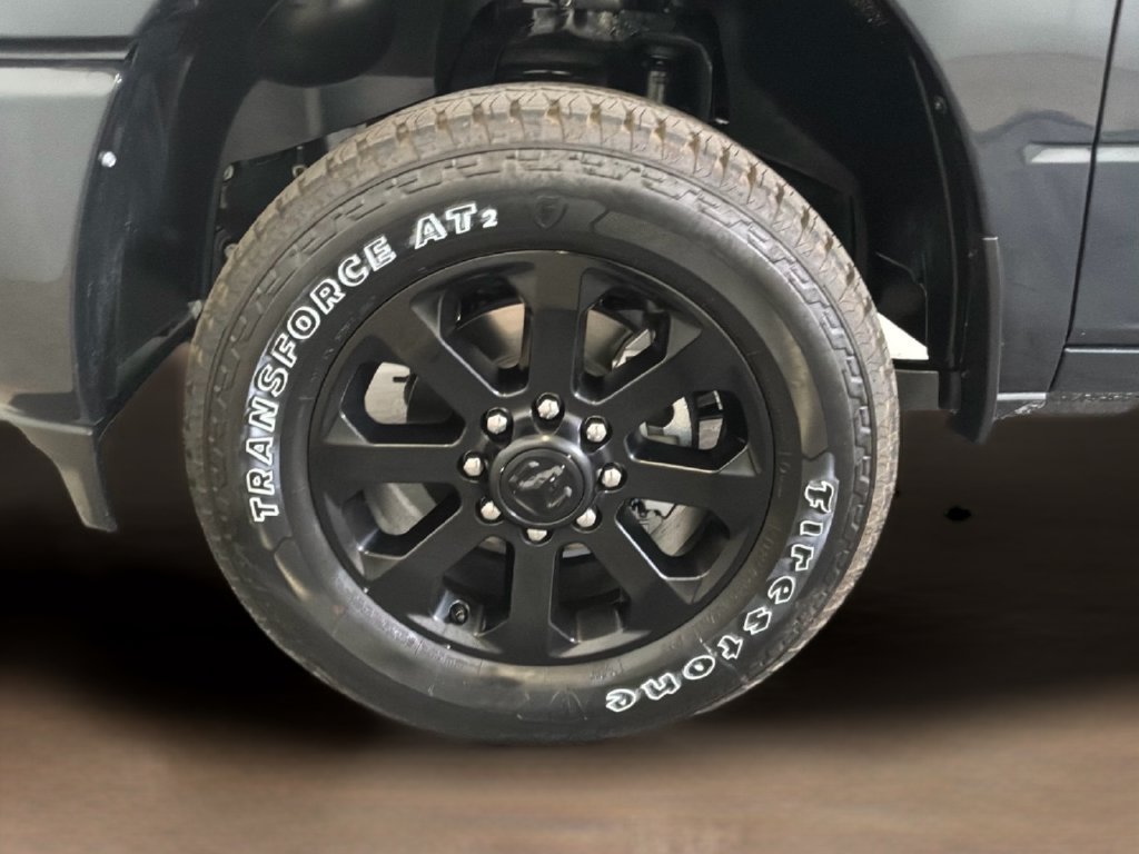 New 2027 Forged Blue Metallic Exterior Paint RAM Laramie image 10