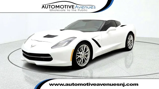 2015 Chevrolet Corvette 2dr Stingray Coupe w/1LT w/ 8-Speed Auto
