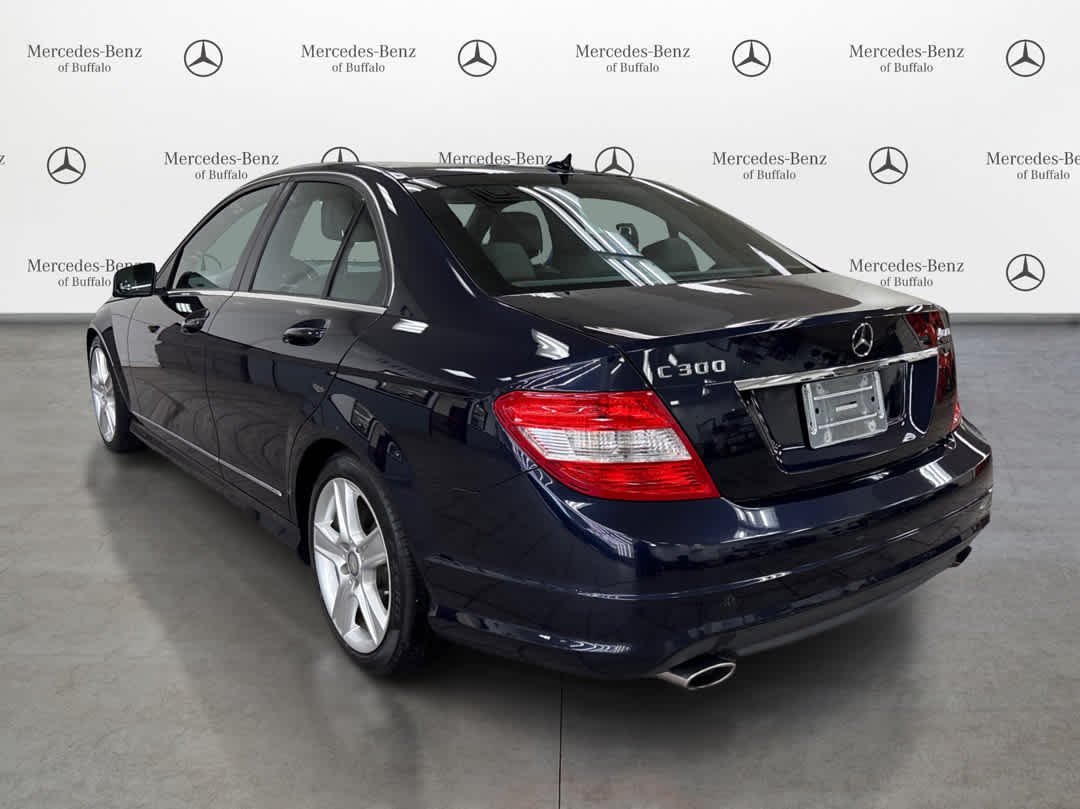 Used 2010 Capri Blue Metallic Mercedes-Benz C 300 Sport image 7