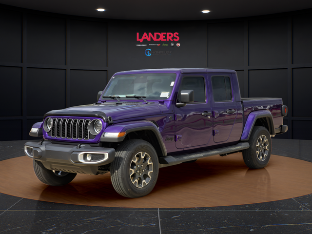 2026 Jeep Gladiator Sahara Auto's photo