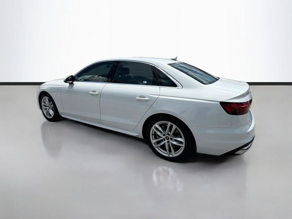 Used 2024 White Audi 45 S line Premium Plus image 7