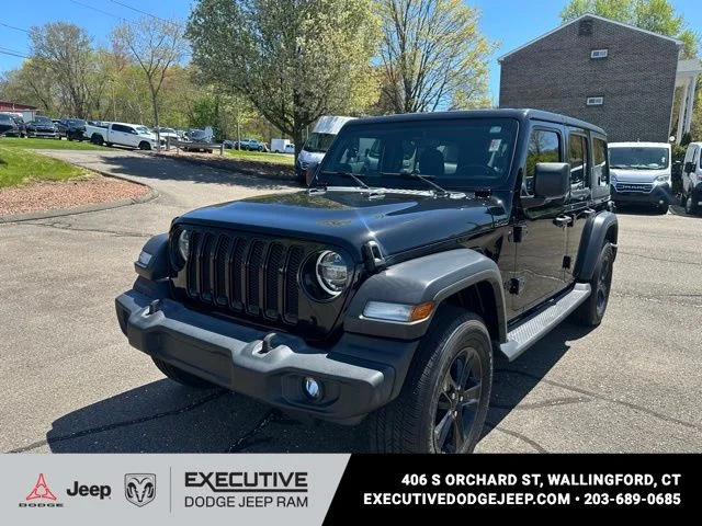 2020 Jeep Wrangler Unlimited