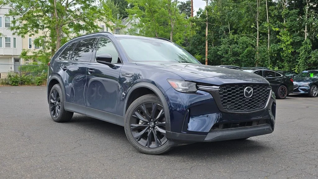 Used 2025 Deep Crystal Blue Mica Mazda 3.3 Turbo Premium image 1