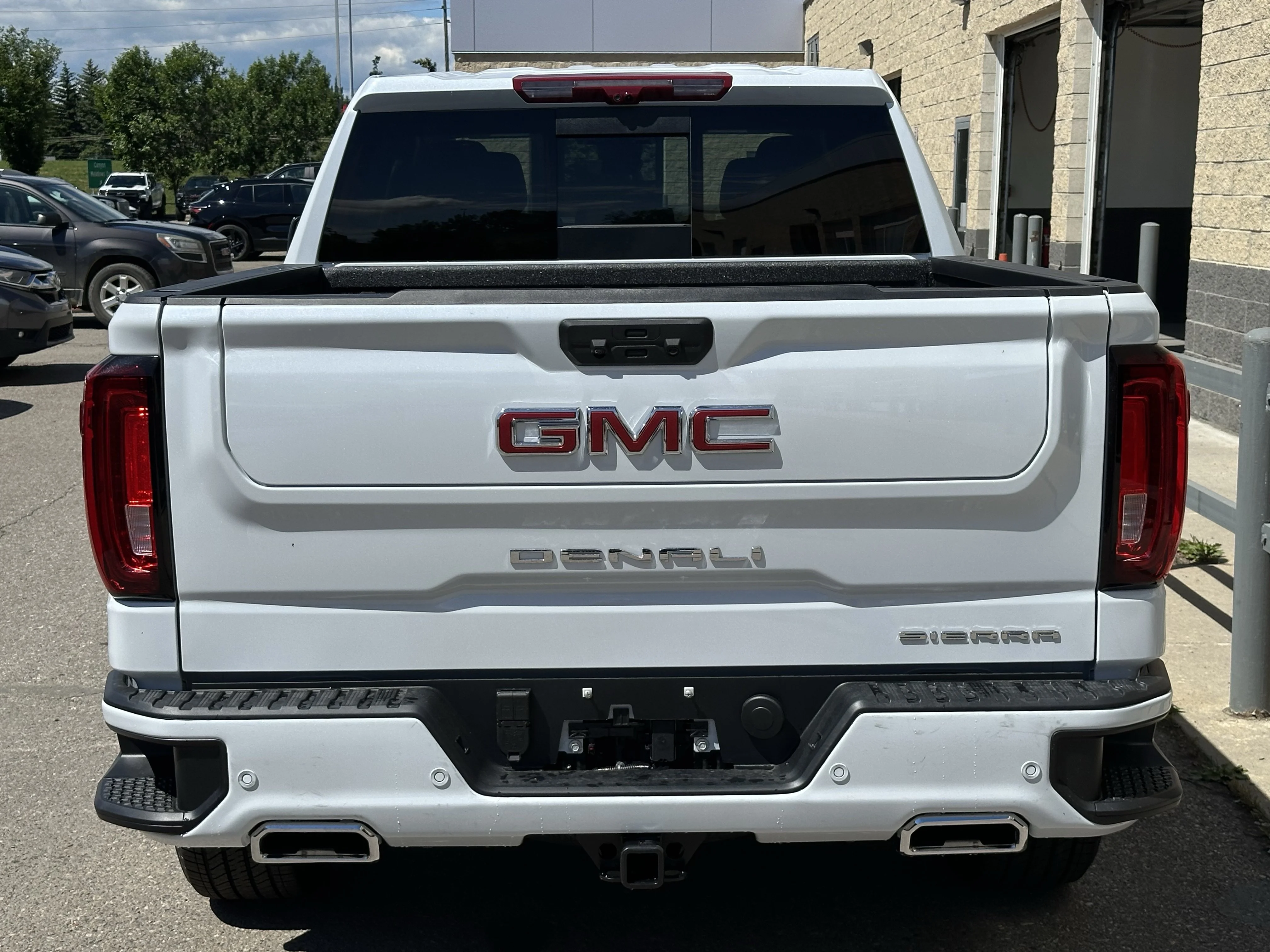 New 2026 Glacier White Tricoat GMC Denali image 5