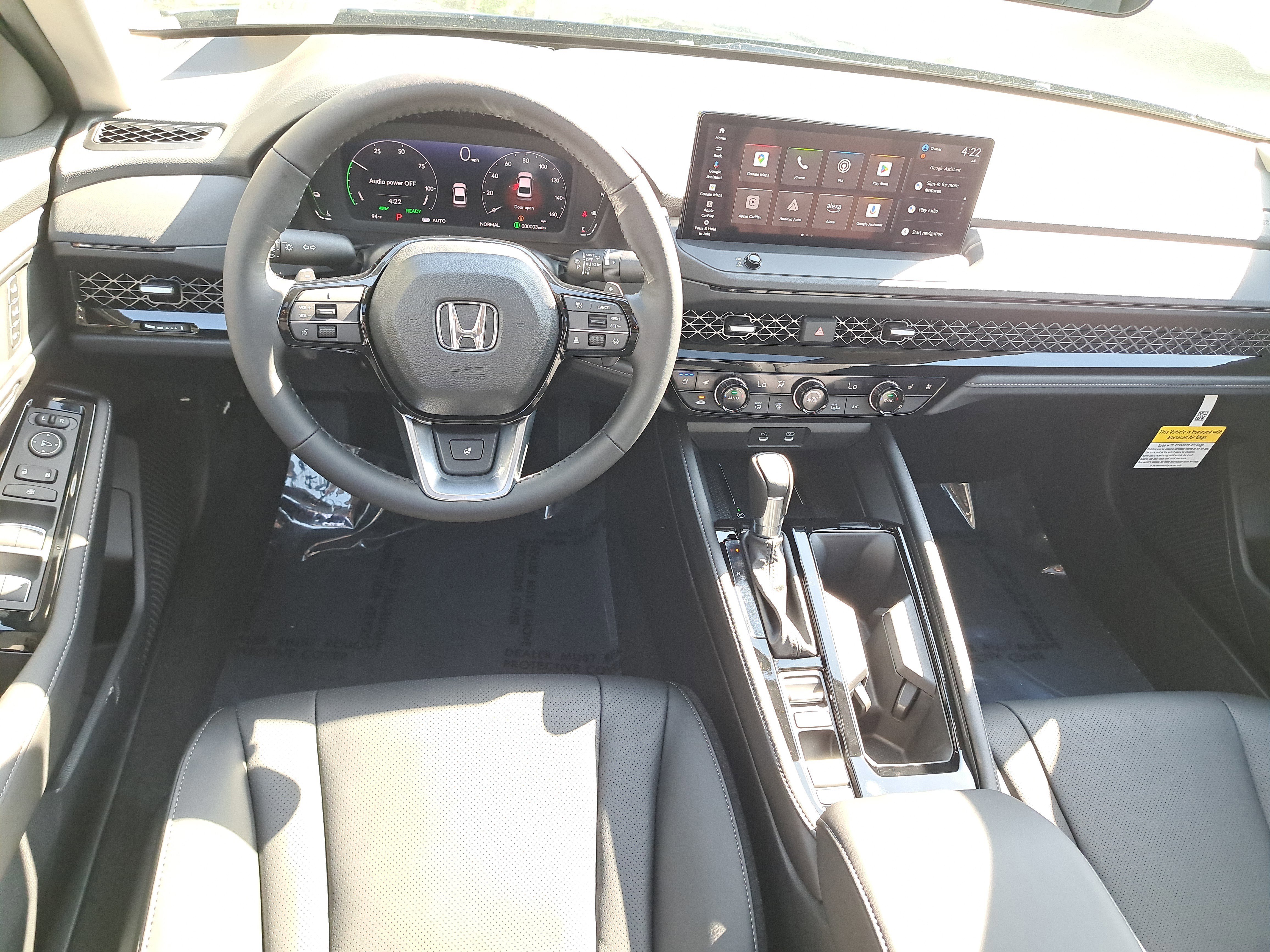 New 2026 Urban Gray Pearl Honda Touring image 15