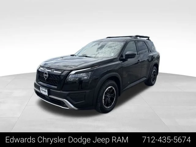 Used 2025 Black Nissan Rock Creek image 3