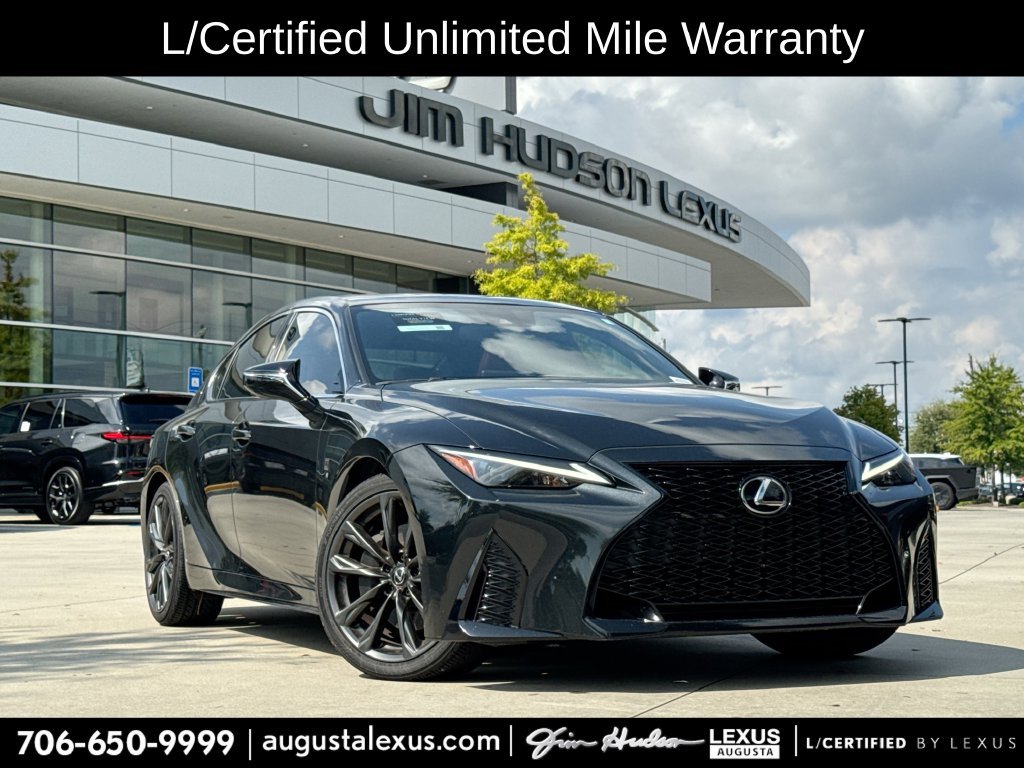 2025 Lexus IS 350 F SPORT Design RWD