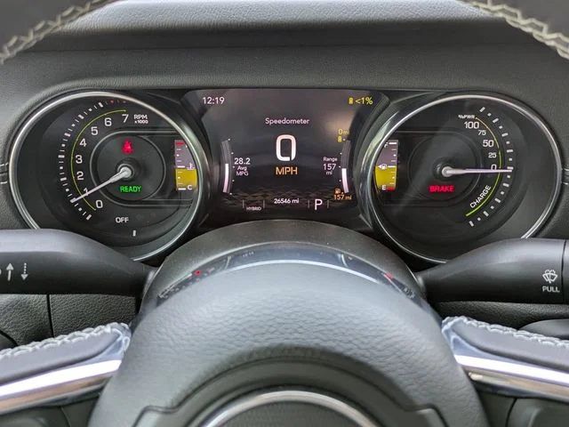 Used 2023 Black Jeep Sahara 4xe image 27