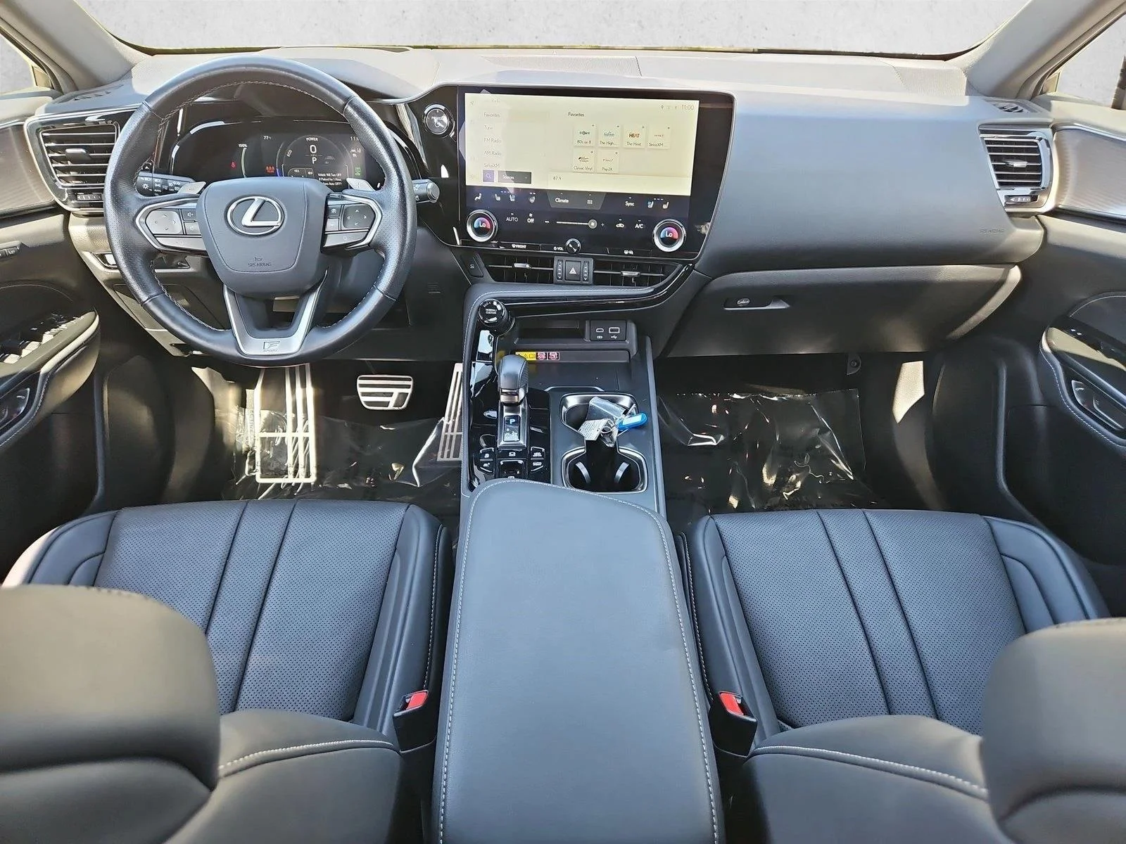 Used 2024 Redline Lexus NX 450h+ F SPORT Handling image 18