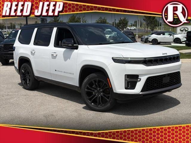 New 2026 Bright White Clear-Coat Exterior Paint Jeep Summit Reserve image 1