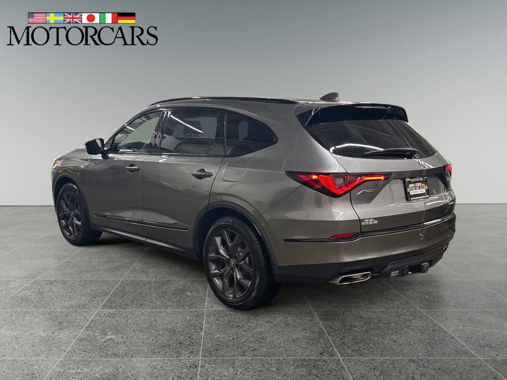 Used 2023 Liquid Carbon Metallic Acura A-Spec image 43