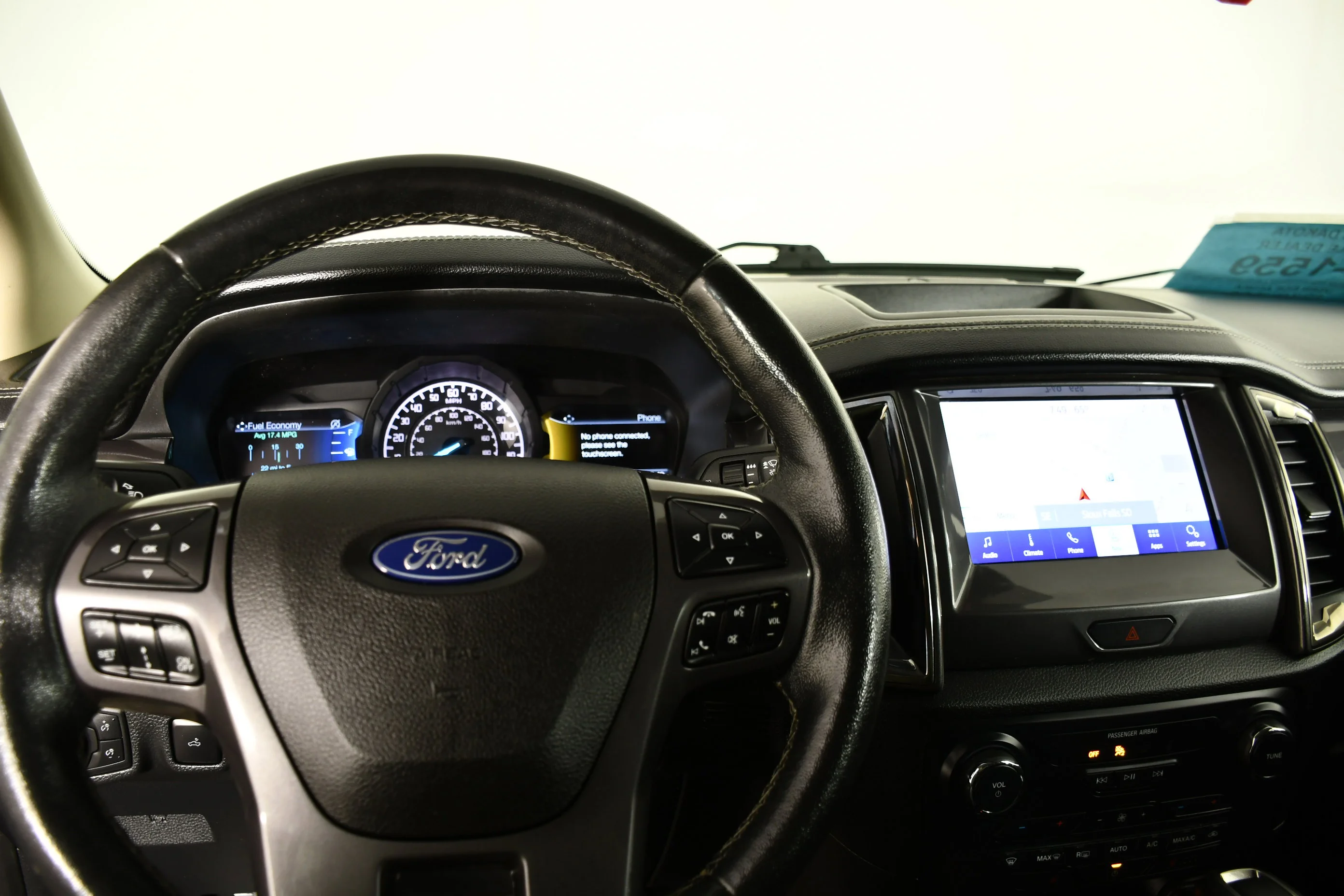 Used 2021 Black Ford LARIAT image 20