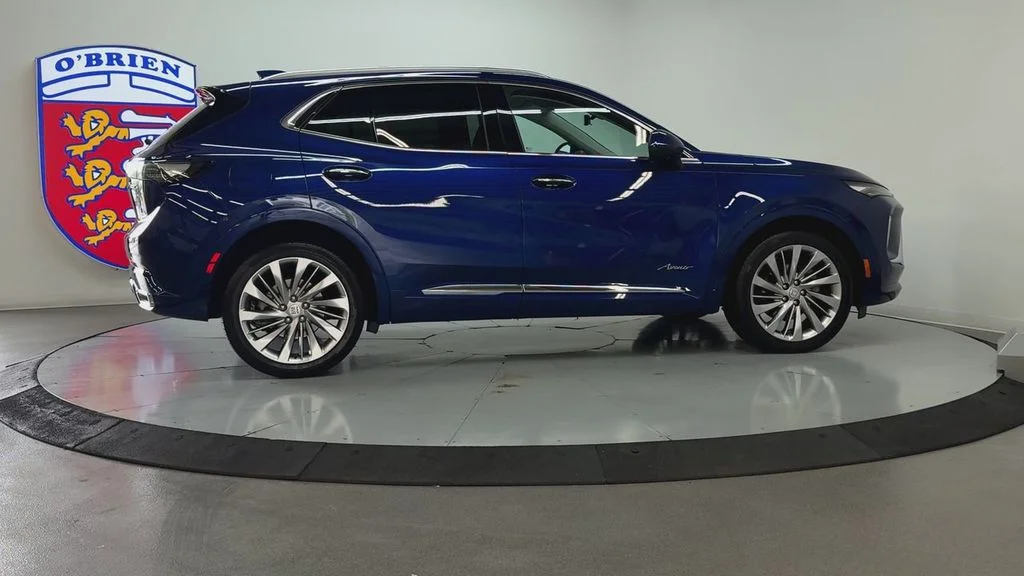 Used 2024 Calypso Blue Metallic Buick Avenir image 4