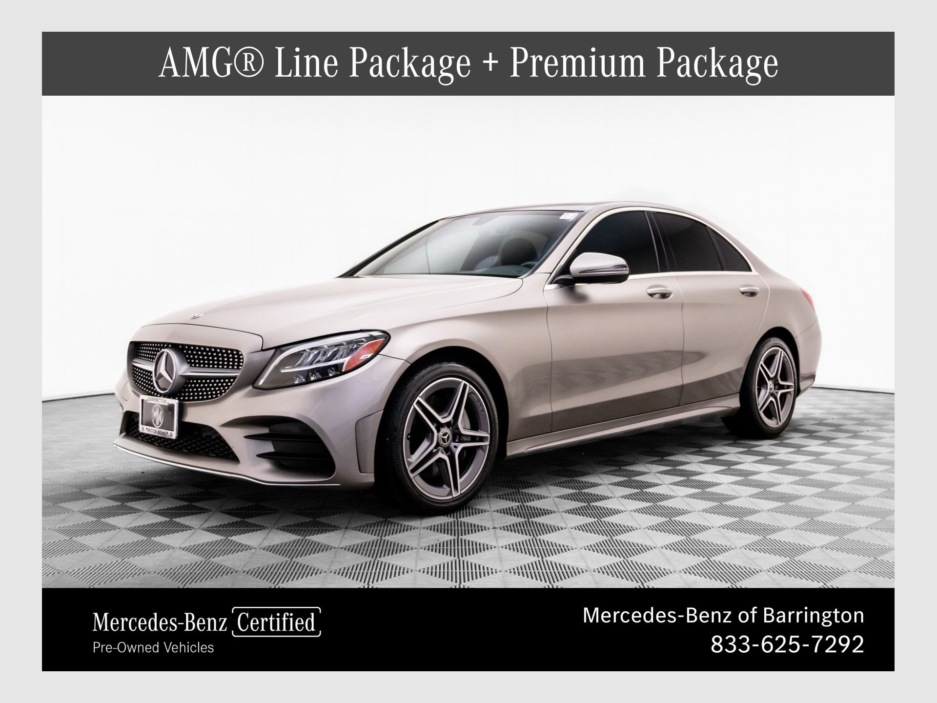 2020 Mercedes-Benz C-Class C300 4MATIC's photo