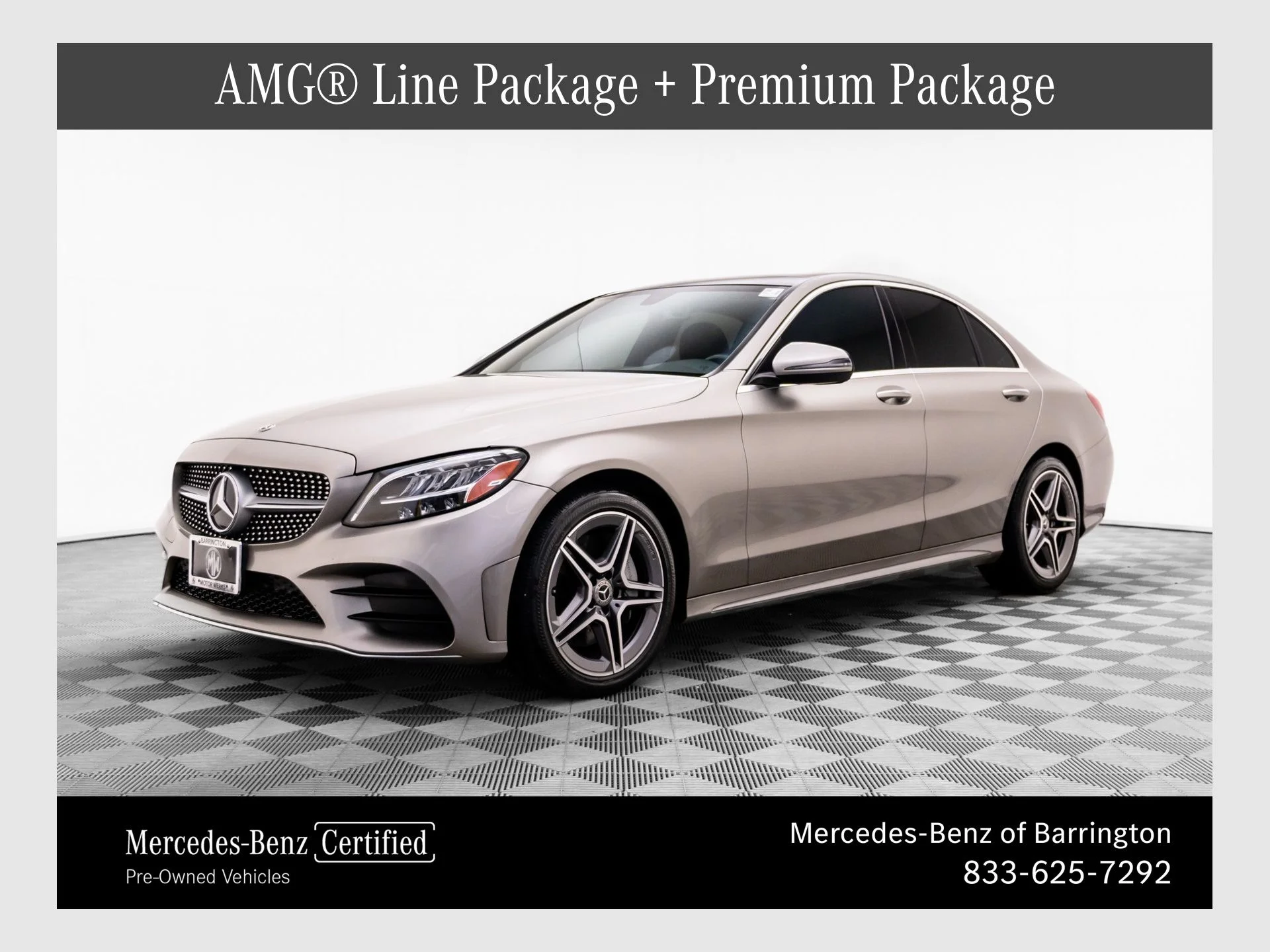 2020 Mercedes-Benz C-Class C300 4MATIC's photo