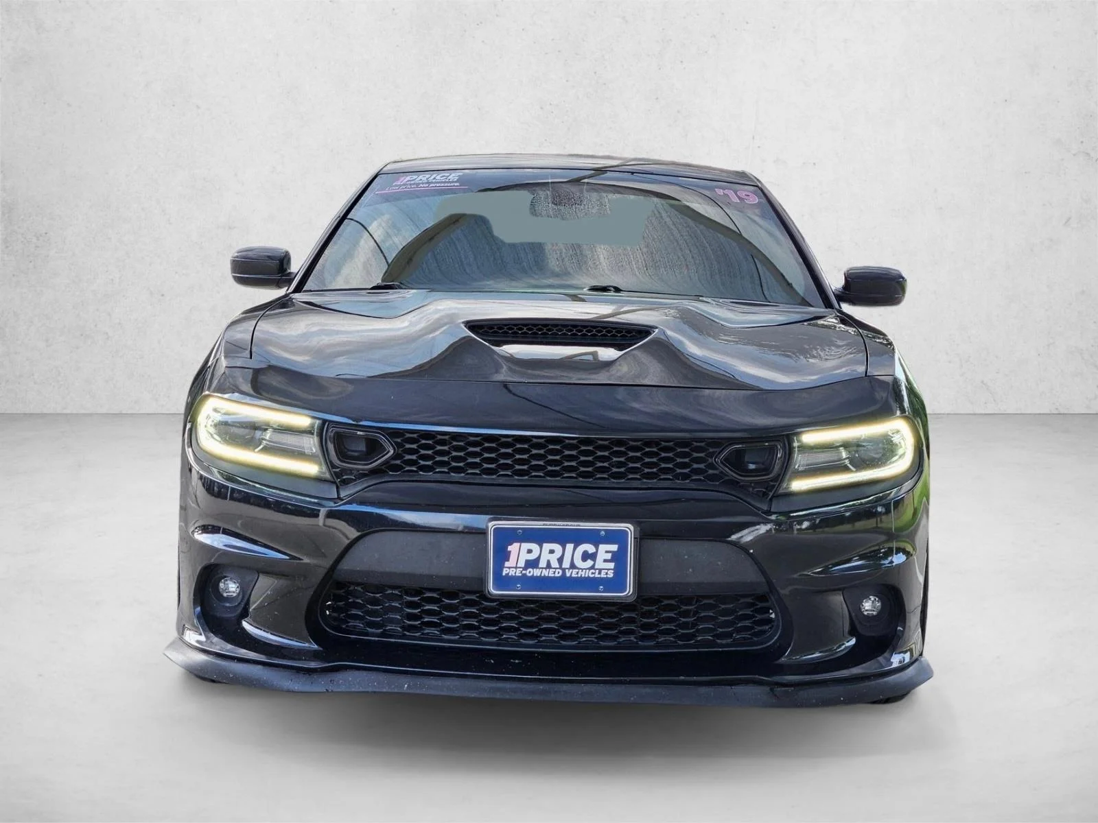 Used 2019 Pitch Black Clearcoat Dodge GT image 2