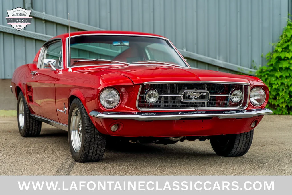 Used 1967 Red Ford GT image 11