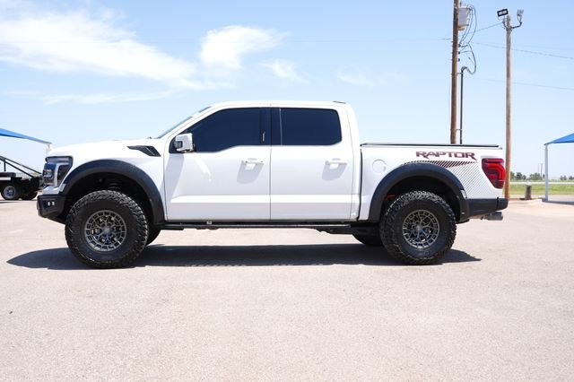 Used 2024 White Ford Raptor image 6