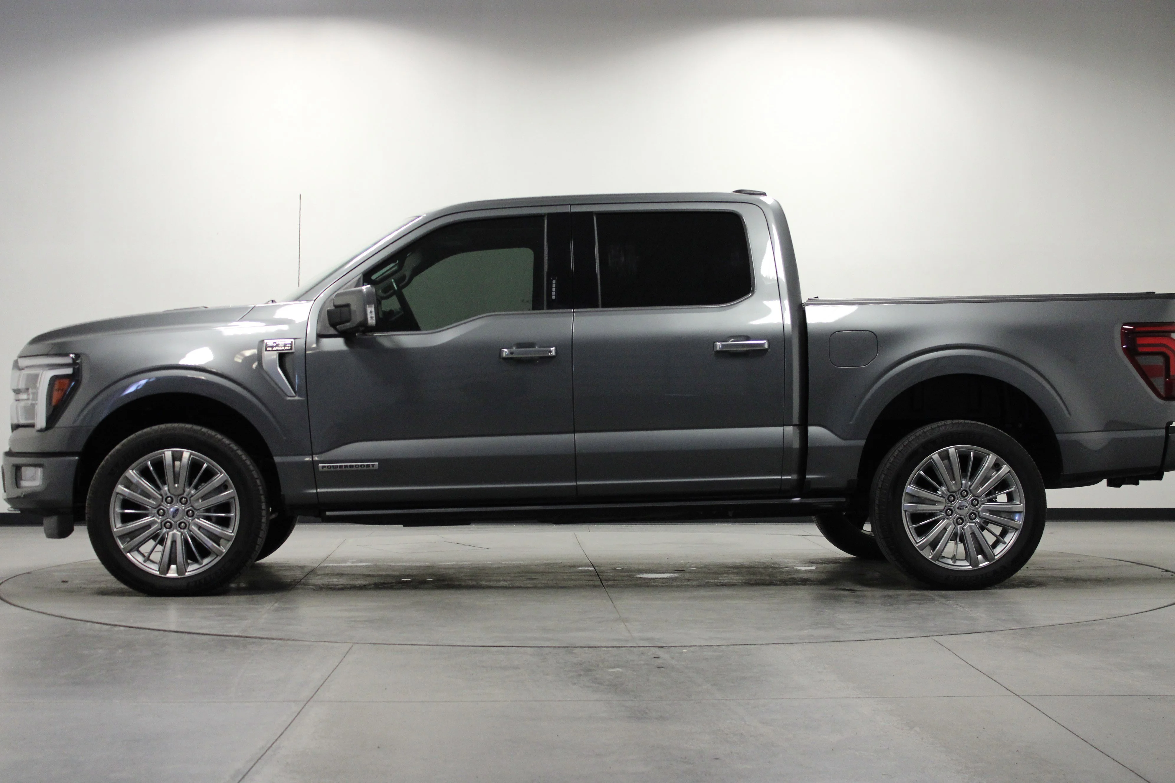 Used 2024 Light Blue Clearcoat Metallic Ford Platinum image 7