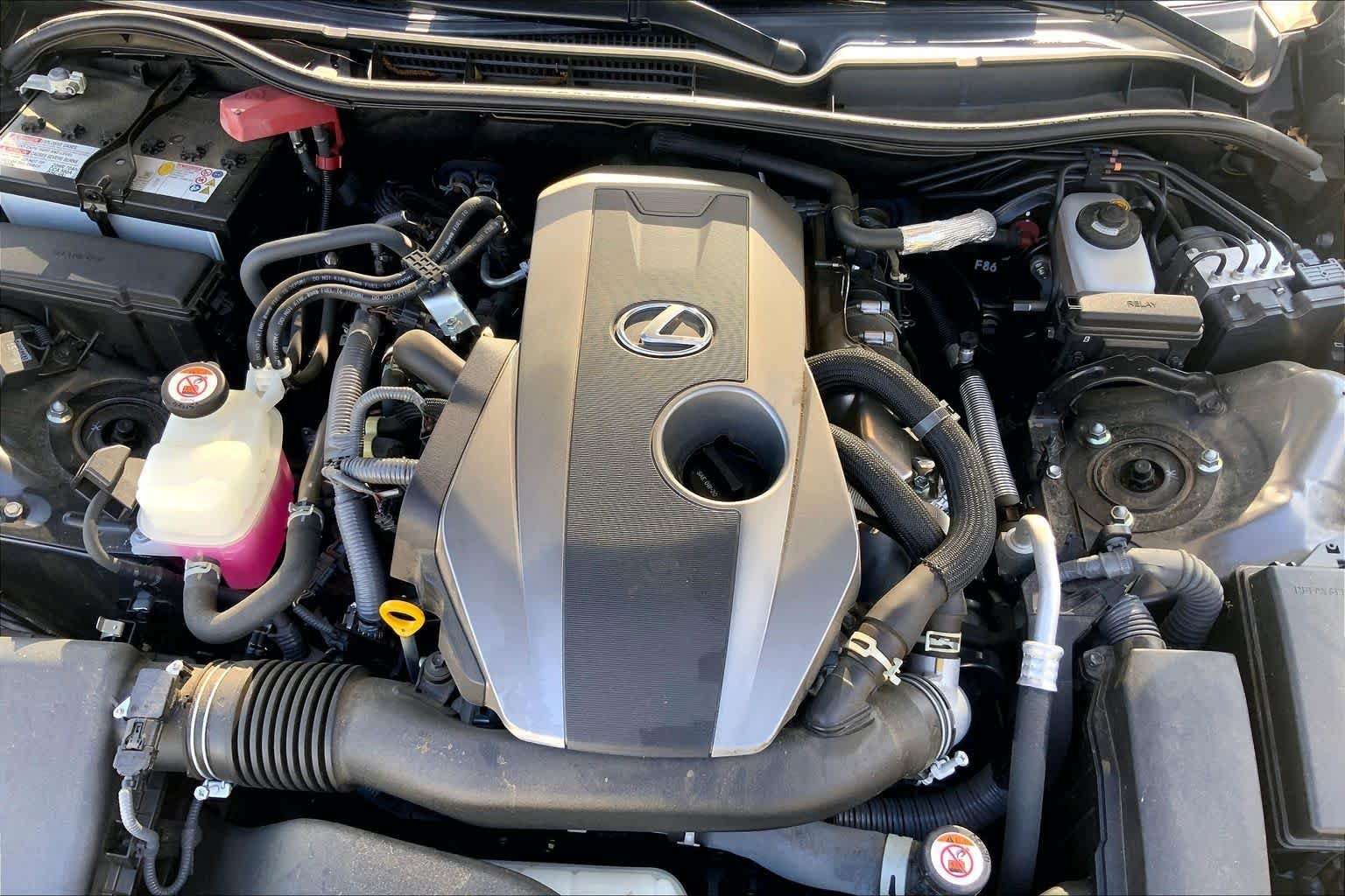Used 2023 Cloudburst Gray Lexus  image 28