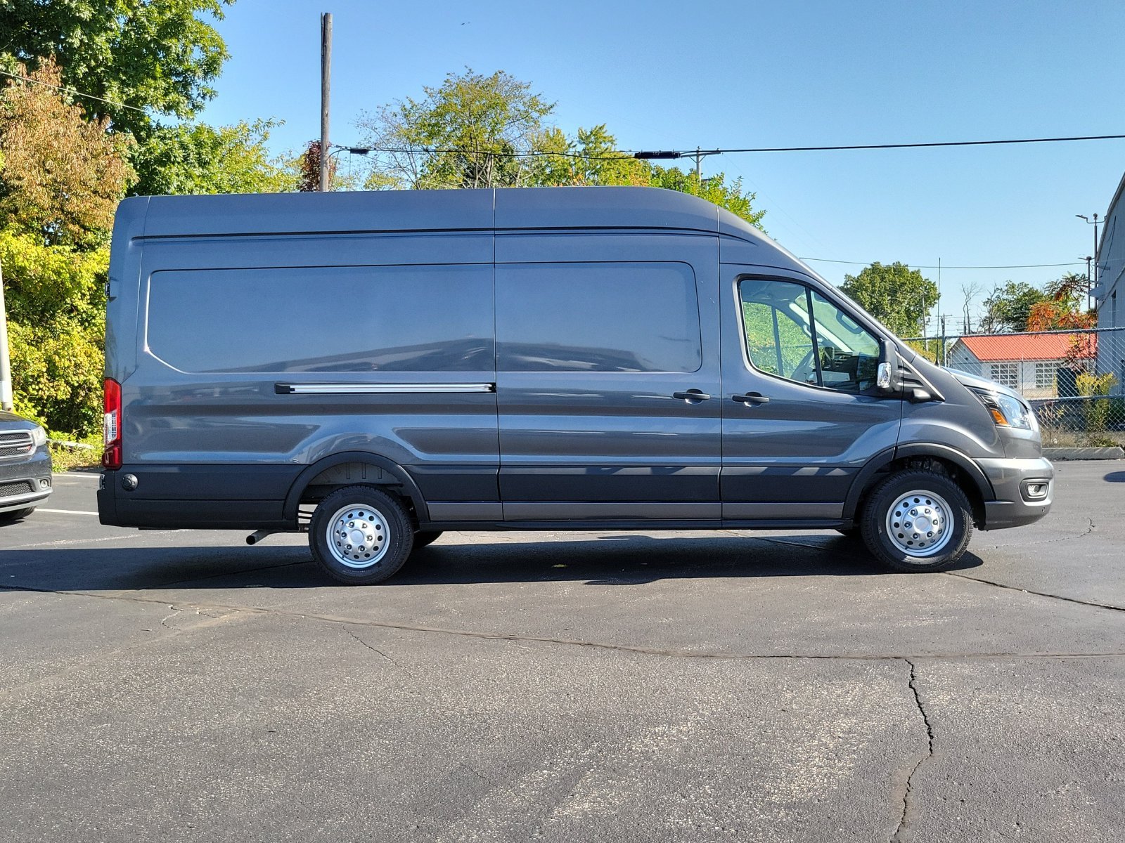 New 2027 Carbonized Gray Metallic Ford Cargo Van image 23