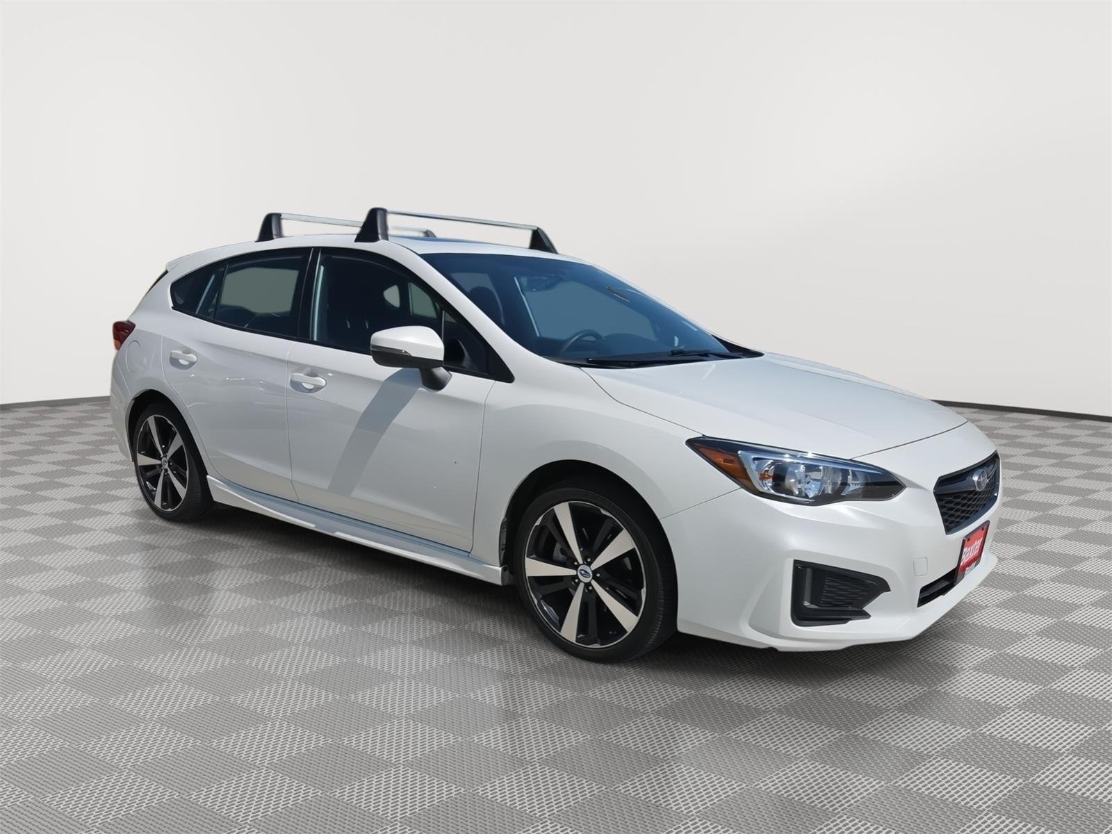 Used 2017 Crystal White Pearl Subaru Sport image 3