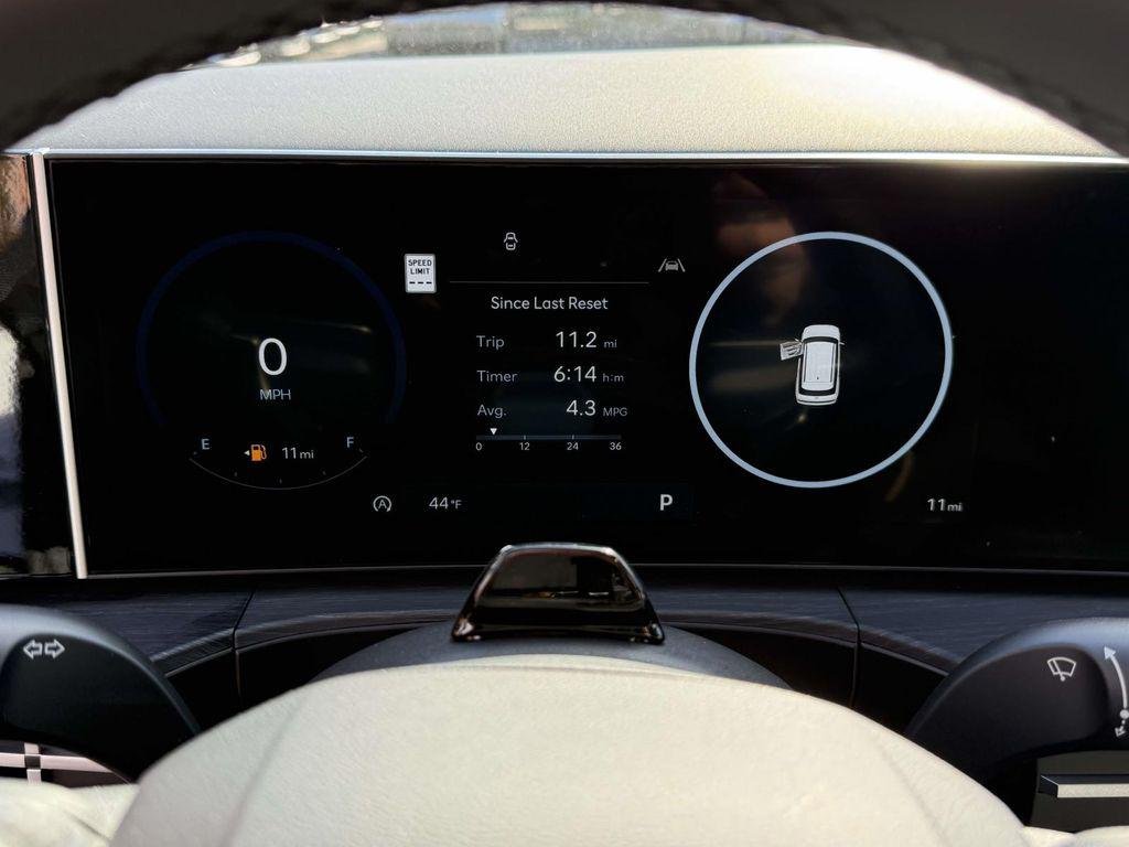 New 2026 Serenity White Hyundai Limited AWD image 26