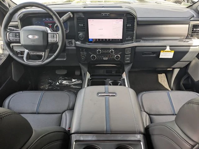 New 2026 Agate Black Metallic Ford F-350® Platinum® image 18