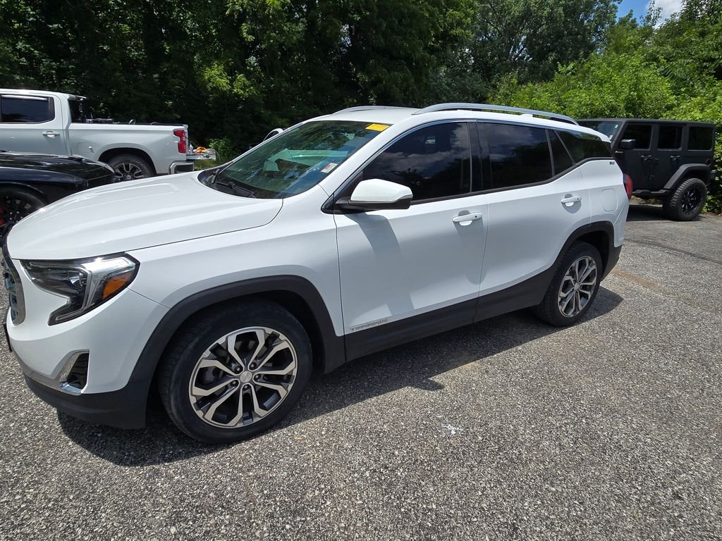 Used 2019 GMC Terrain SLT with VIN 3GKALVEX3KL253435 for sale in Excelsior Springs, MO