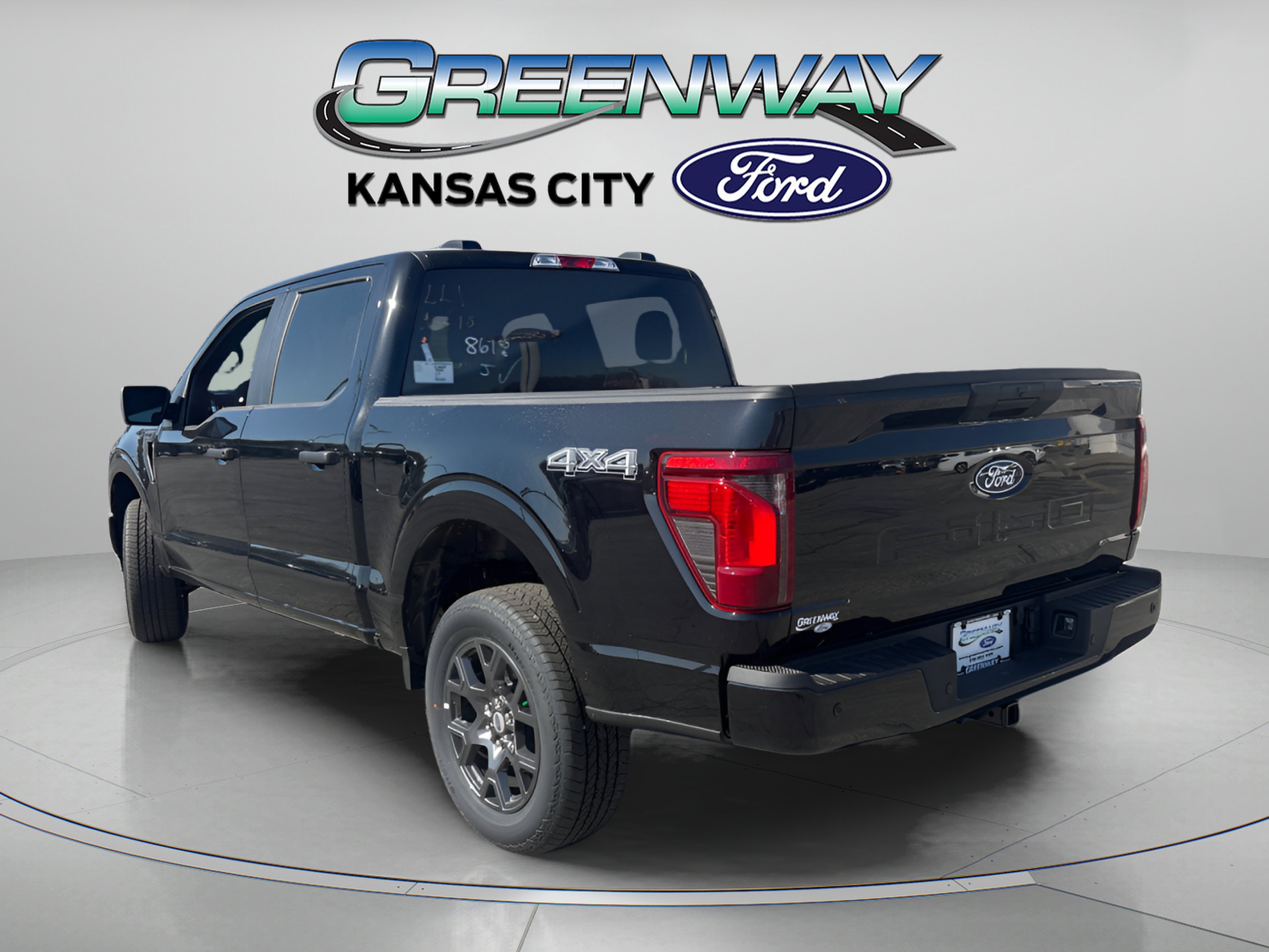 New 2026 Agate Black Metallic Ford STX® image 5