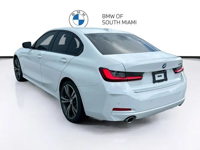 Used 2023 White BMW 330i image 5