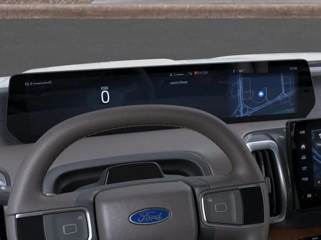 New 2026 White Metallic Ford King Ranch image 13