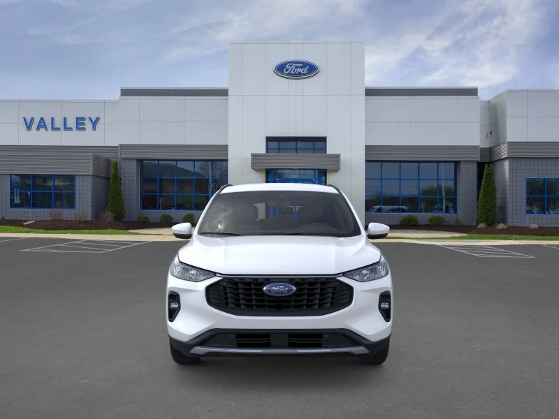New 2026 Star White Metallic Tri-coat Ford Plug-in Hybrid image 7