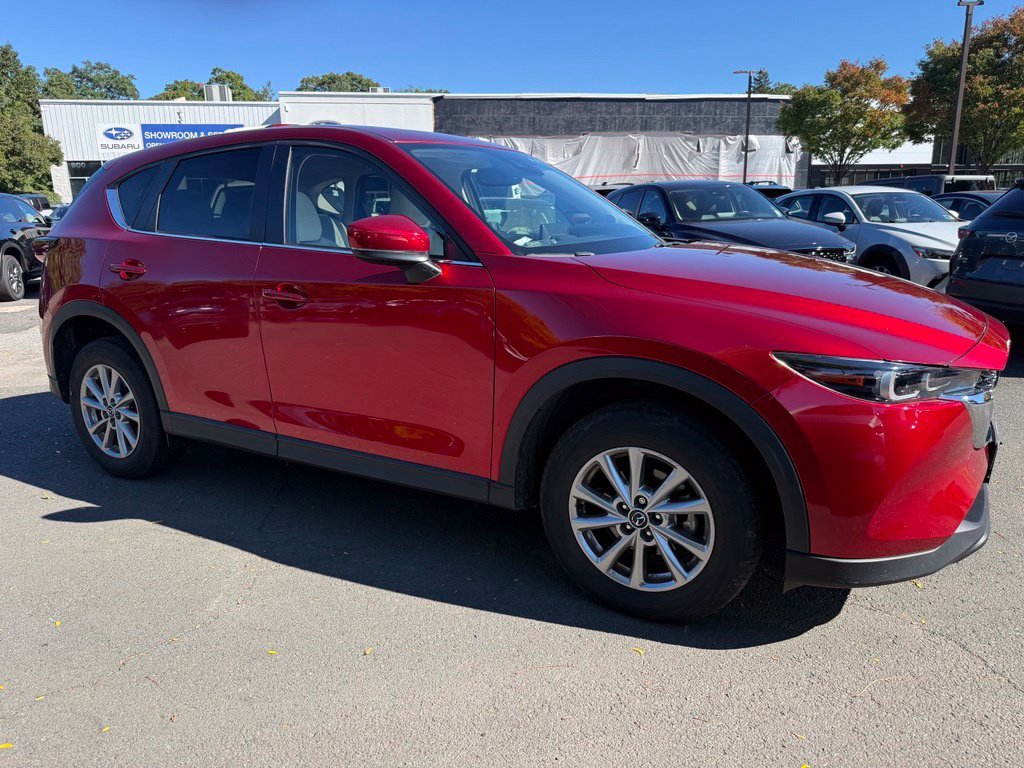 Used 2022 Soul Red Crystal Metallic Mazda 2.5 S Preferred Package image 4