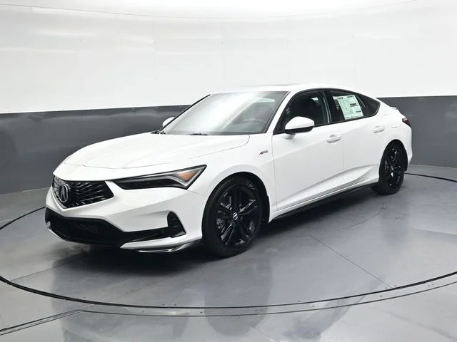 Used 2026 Platinum White Pearl Acura FWD A-Spec image 9