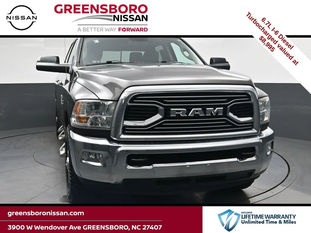 Used 2016 Gray Ram Big Horn image 1