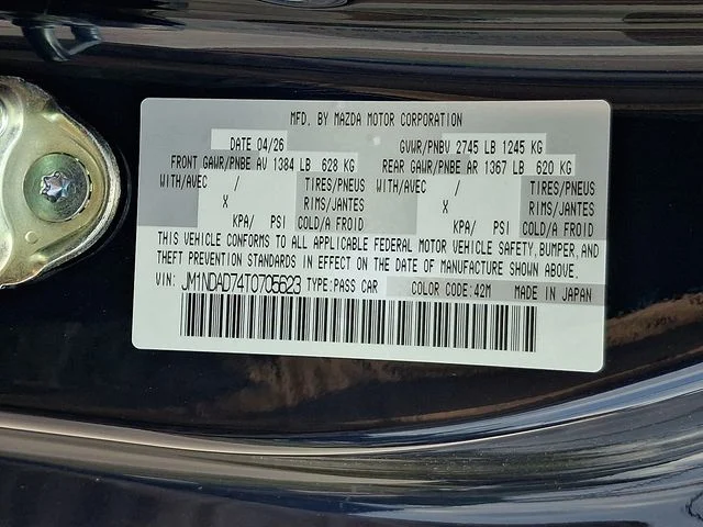New 2026 Blue Mazda Grand Touring image 18