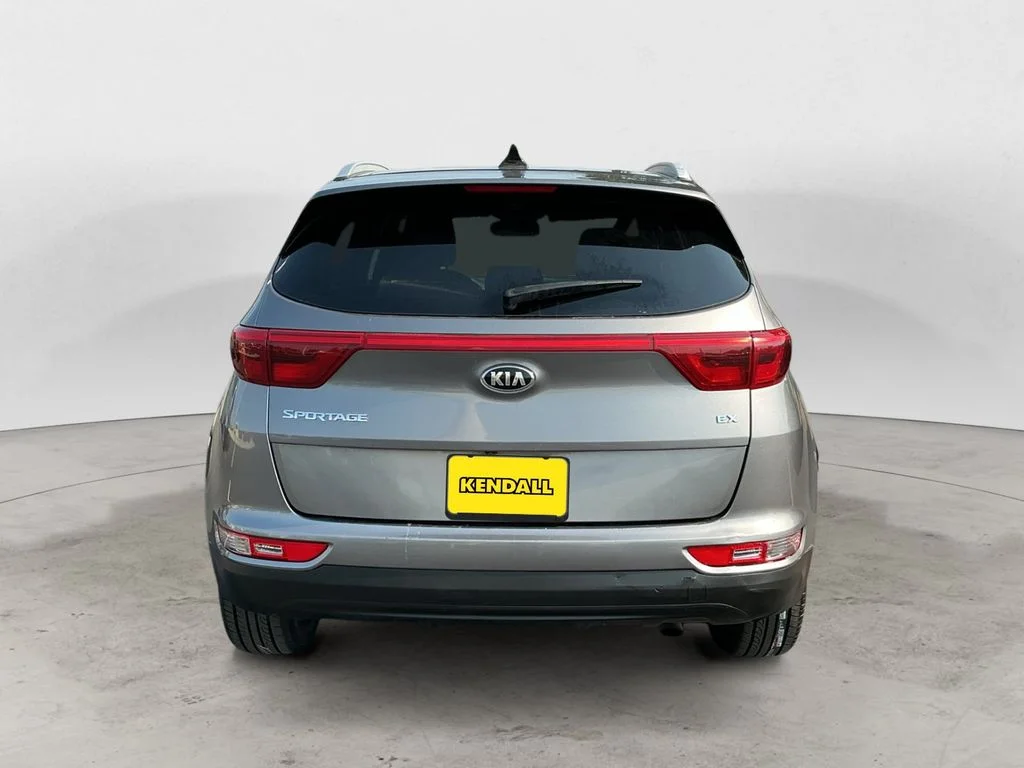 Used 2017 Silver Kia EX image 6