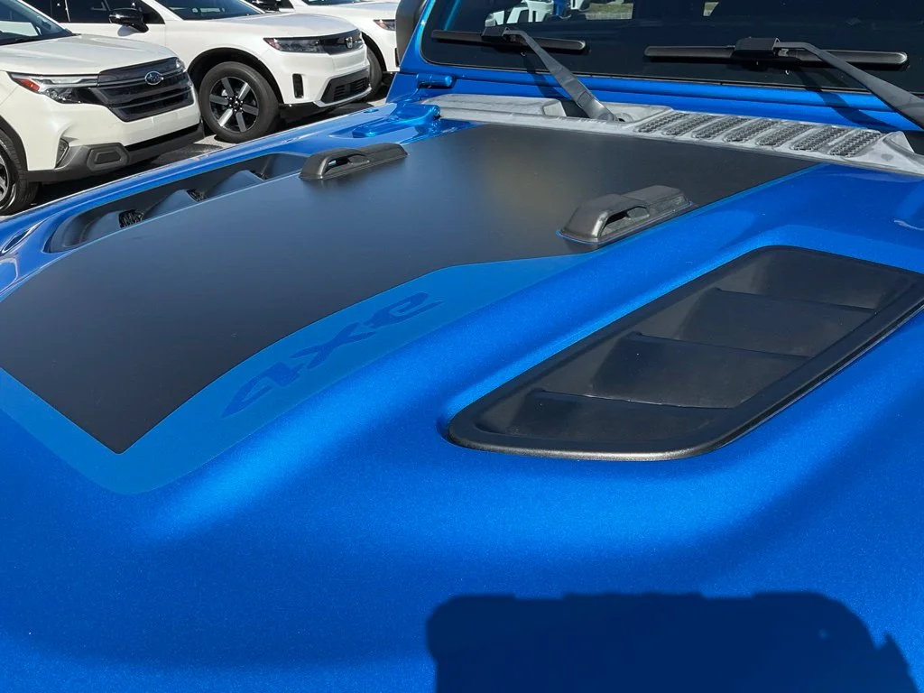 Used 2024 Blue Jeep Rubicon 4xe image 28